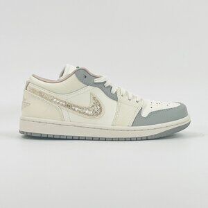 Air Jordan 1 Low Women's 'Sail Pearl' IH7323-100 size 6.5